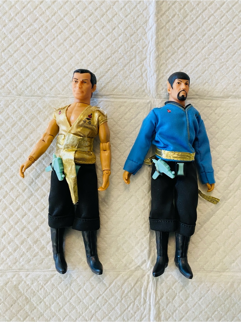 Star Trek Captain Kirk and Spock
